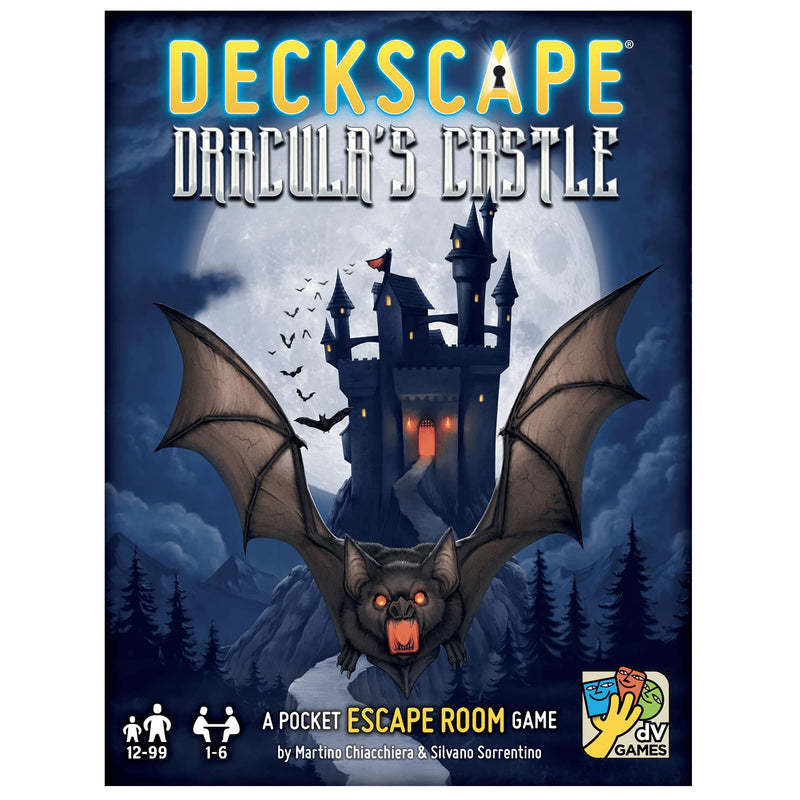 dV Giochi Davinci Games Deckscape: Dracula&