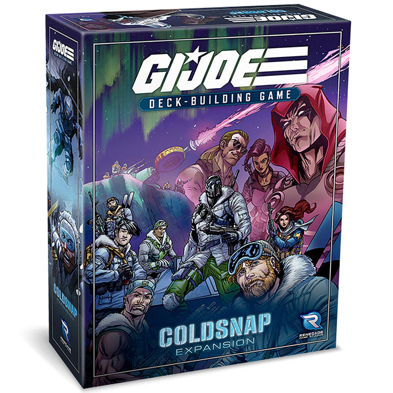 Renegade Game Studios G.I. Joe Deck-Building Game: Coldsnap Expansion - It&