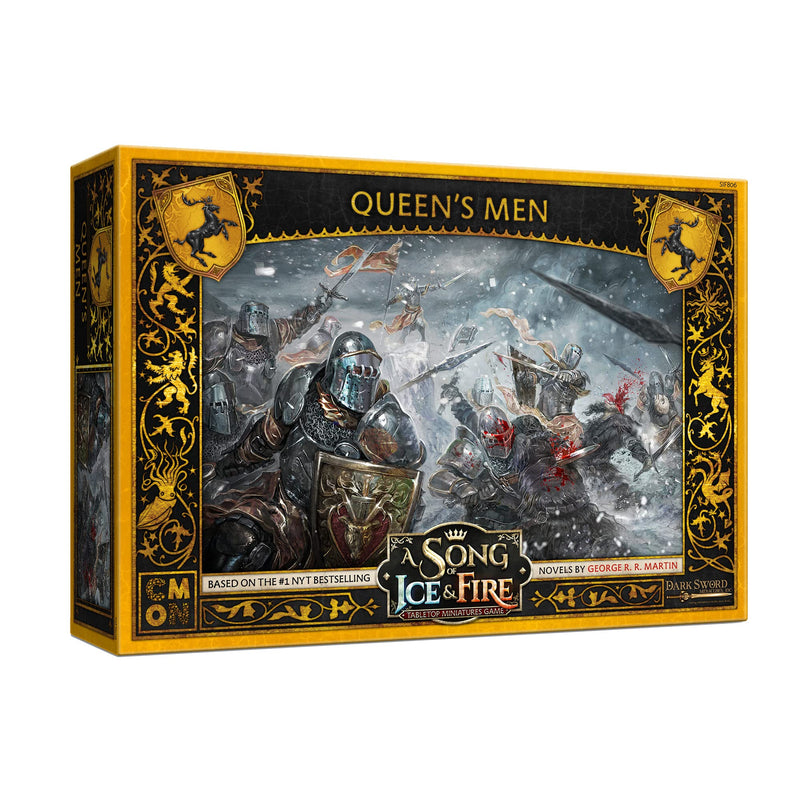 CMON A Song of Ice and Fire Tabletop Miniatures R&