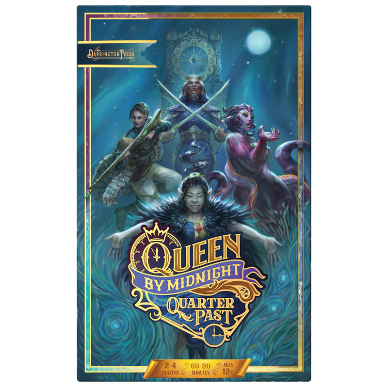 Critical Role: Queen by Midnight: Quarter Past - Standalone Expansion, Deck-Building Board Game, Princess Battle-Royal Fight, Ages 12+, 2-4 Players