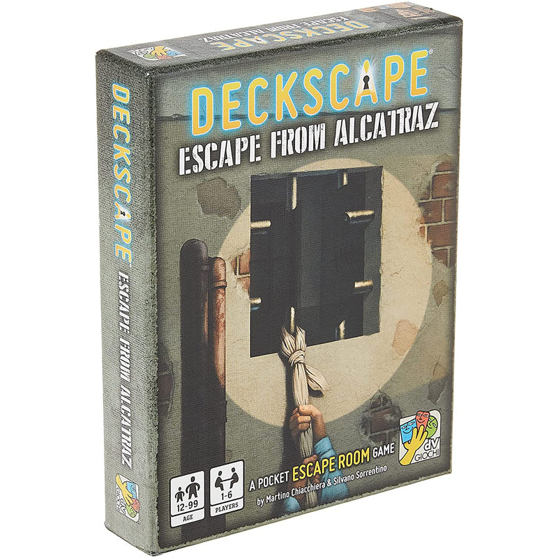 Deckscape: Escape from Alcatraz Card Game