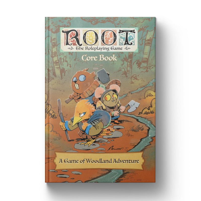 Root: The Roleplaying Game Core Book - Root Board Game Hardcover Table ...