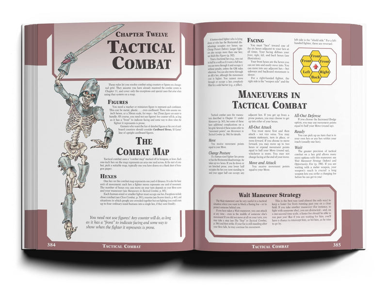 Steve Jackson Games Gurps Basic Set Campaign – Comprehensive RPG Board Game Guide Create Infinite Worlds and Adventures for Ages 14+ and 1+ Players