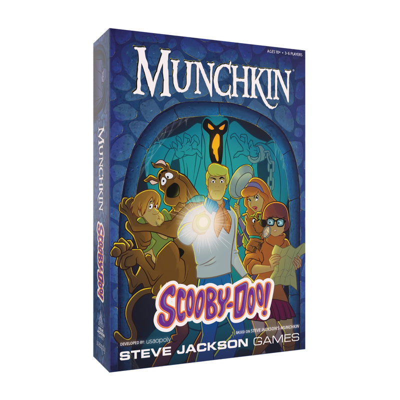 Munchkin Scooby-Doo Card Game | Based on The Steve Jackson Munchkin Series | Featuring Scooby-Doo and Mystery Inc. Characters | Officially Licensed Card Game