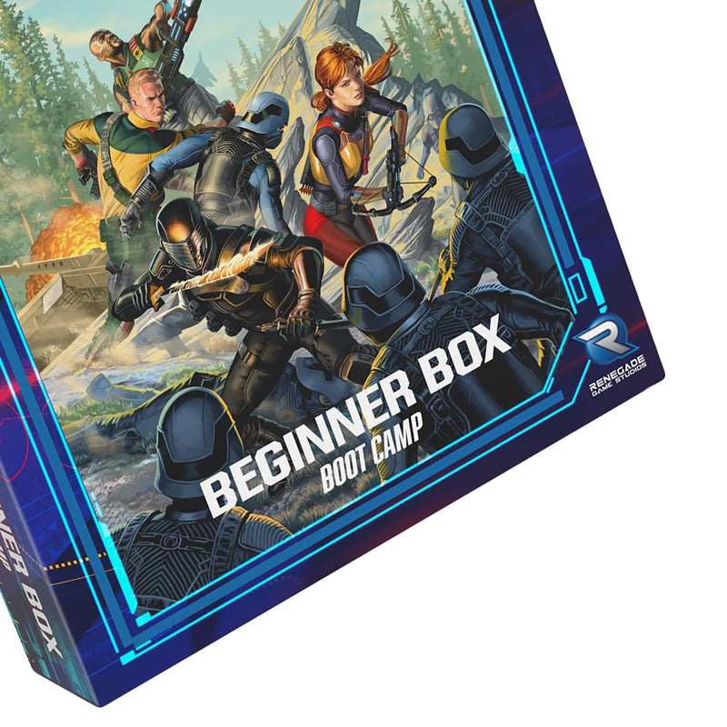 Renegade Game Studio - G.I. Joe RPG - Boot Camp Beginner Box