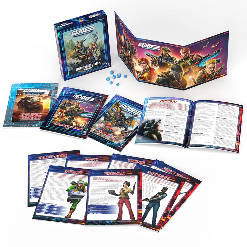 Renegade Game Studio - G.I. Joe RPG - Boot Camp Beginner Box