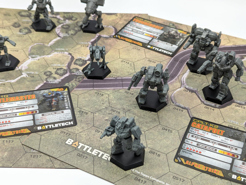 BattleTech Game of Armored Combat