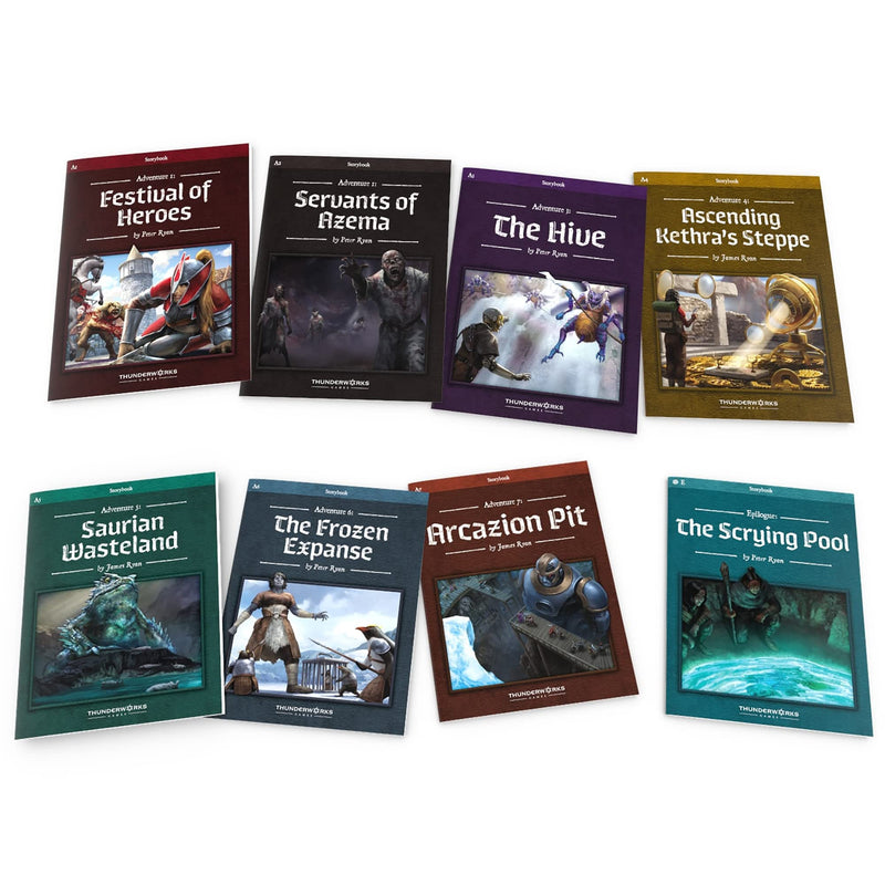Thunderworks Games Roll Player Adventures: Nefras&