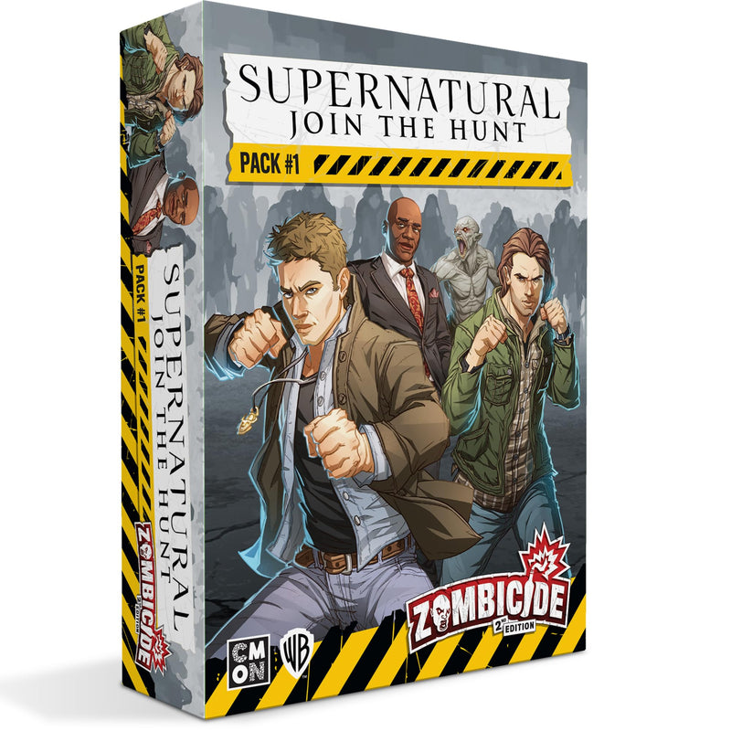 CMON Zombicide Supernatural Character Pack 