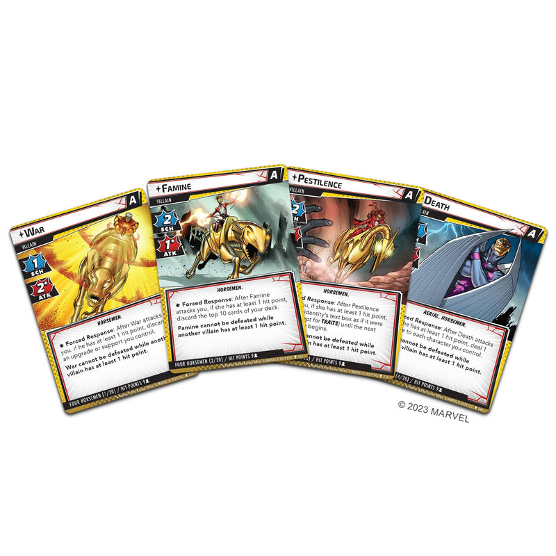 Marvel Champions The Card Game Age of Apocalypse Campaign Expansion - Cooperative Superhero Strategy Game for Kids and Adults, Ages 14+, 1-4 Players, 45-90 Min Playtime, Made by Fantasy Flight Games