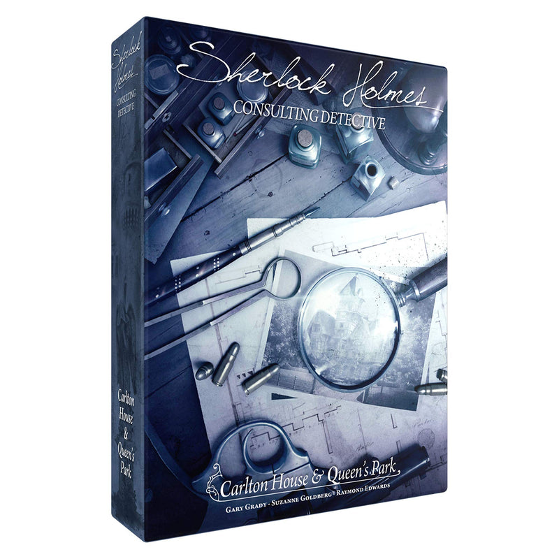 Sherlock Holmes Consulting Detective - Carlton House & Queen&