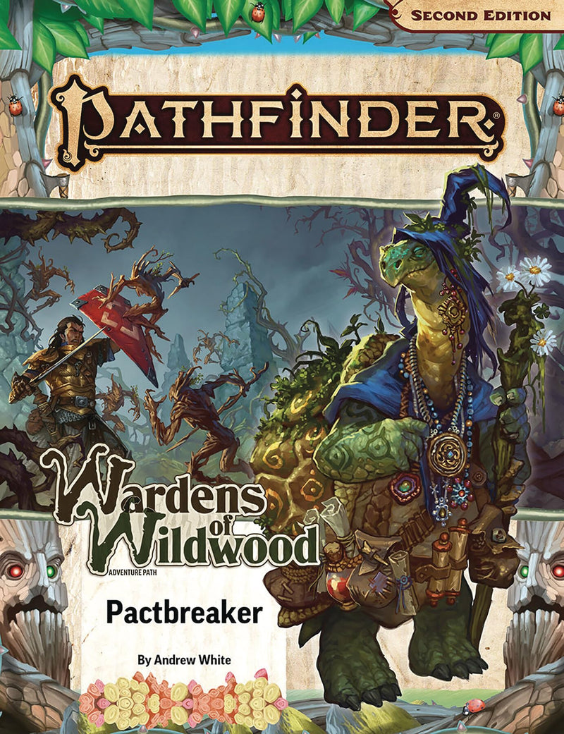 Pathfinder Adventure Path: Pactbreaker (Wardens of Wildwood 1 of 3) (P2) (PATHFINDER ADV PATH WARDENS OF WILDWOOD (P2))