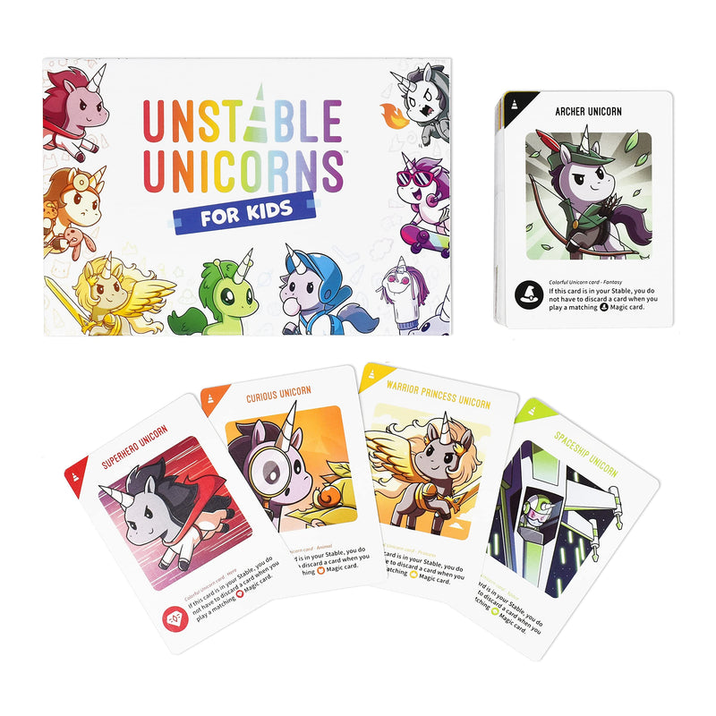 Unstable Games - Unstable Unicorns