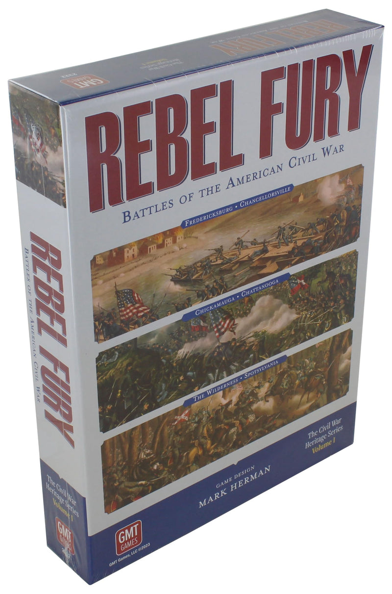 Rebel Fury: Battles of The American Civil War