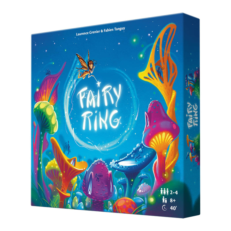 Fairy Ring Board Game - Enchanting Drafting & Movement Strategy Game, Immersive Fairy Village Building Game for Kids & Adults, Ages 8+, 2-4 Players, 40 Min Playtime, Made by Repos Production