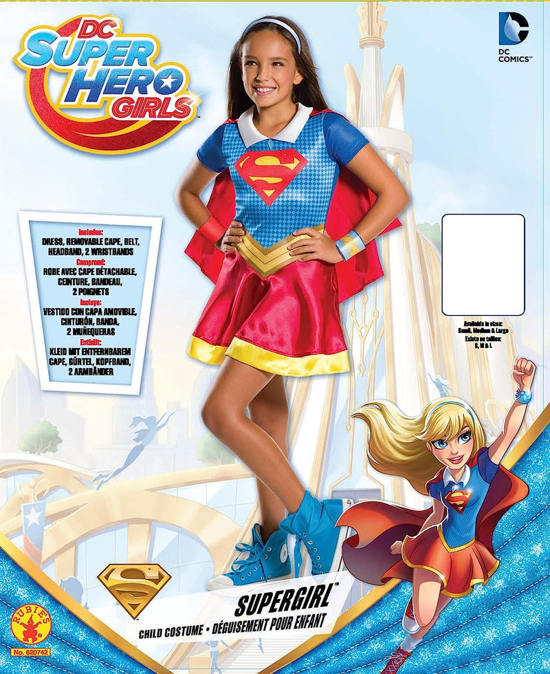Supergirl Costume DC Superhero Girls