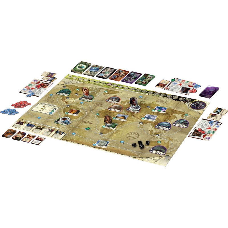 Eldritch Horror Board Game (Base Game) | Mystery, Strategy, Cooperative Board Game for Adults and Family | Ages 14+ | 1-8 Players | Avg. Playtime 2-4 Hours | Made by Fantasy Flight Games