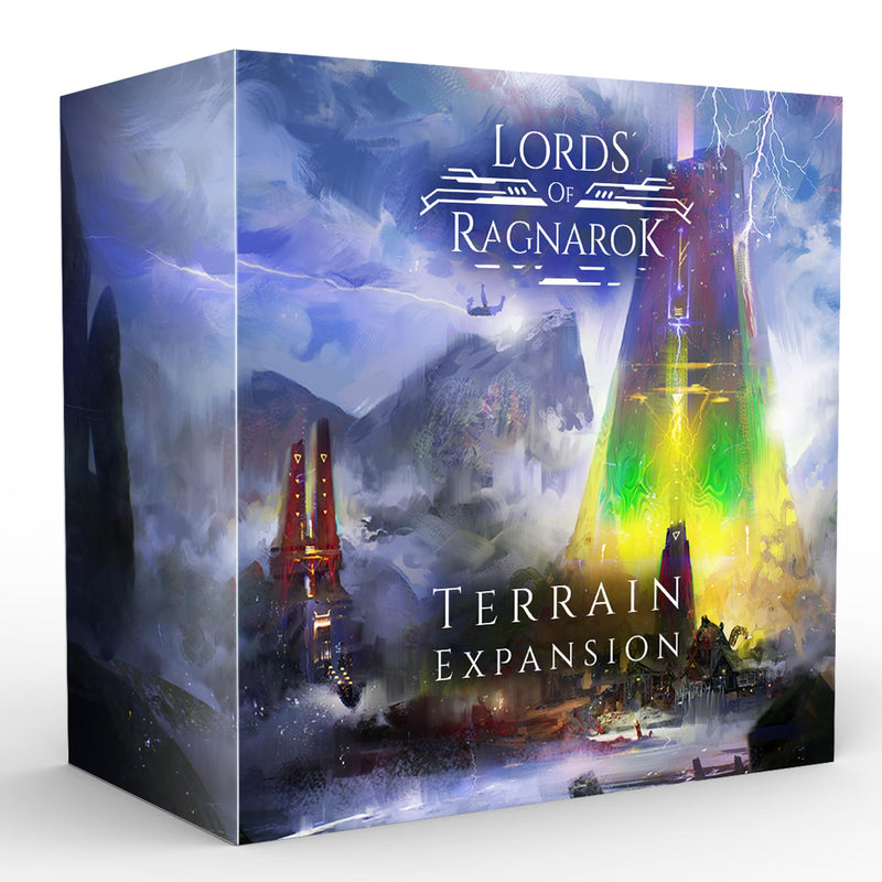 Awaken Realms Lords of Ragnarok Board Game Terrain Expansion - Strategic Asymmetric Warfare, Fantasy Game with a Sci-Fi Twist, Ages 14+, 1-4 Players, 90-120 Minute Playtime, Made by Awaken Realms