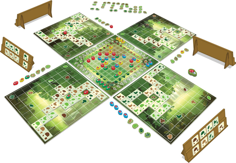 The Glade by R&D Games, Strategy Board Game