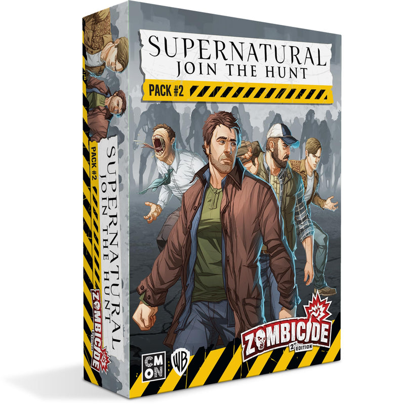 CMON Zombicide Supernatural Character Pack 