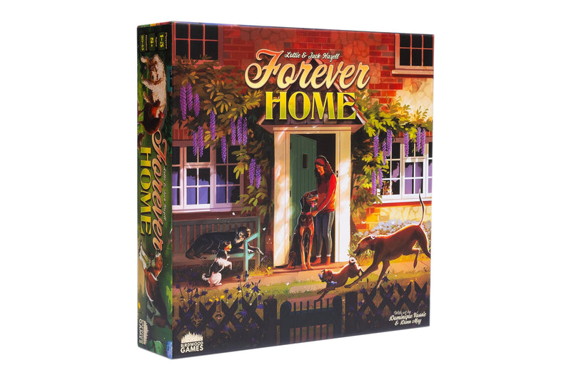 Forever Home: A Game of Second Chances for Shelter Dogs by Birdwood Games, Family Board Game