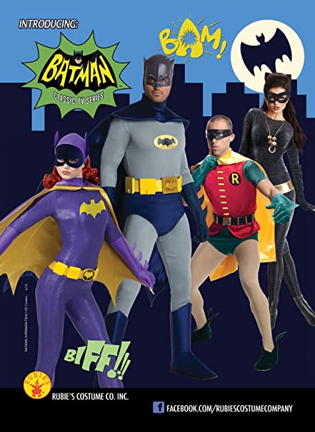 Robin Costume Classic Superhero Batman TV Show 1966 3 MAD Fancy Dress