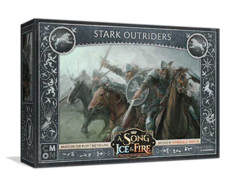 A Song of Ice and Fire Tabletop Miniatures Game Unit Box | Strategy Game for Teens and Adults | Ages 14+ | 2+ Players | Average Playtime 45-60 Minutes | Made by CMON