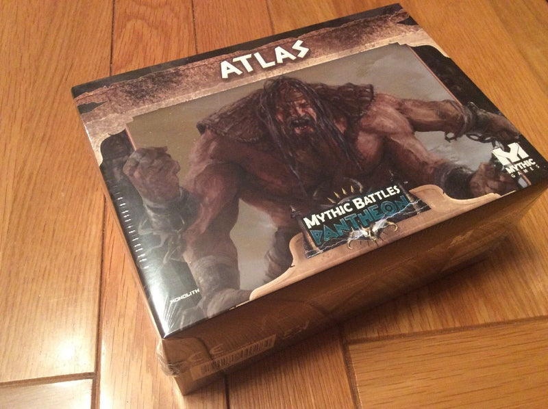 MYTHIC BATTLES PANTHEON ATLAS