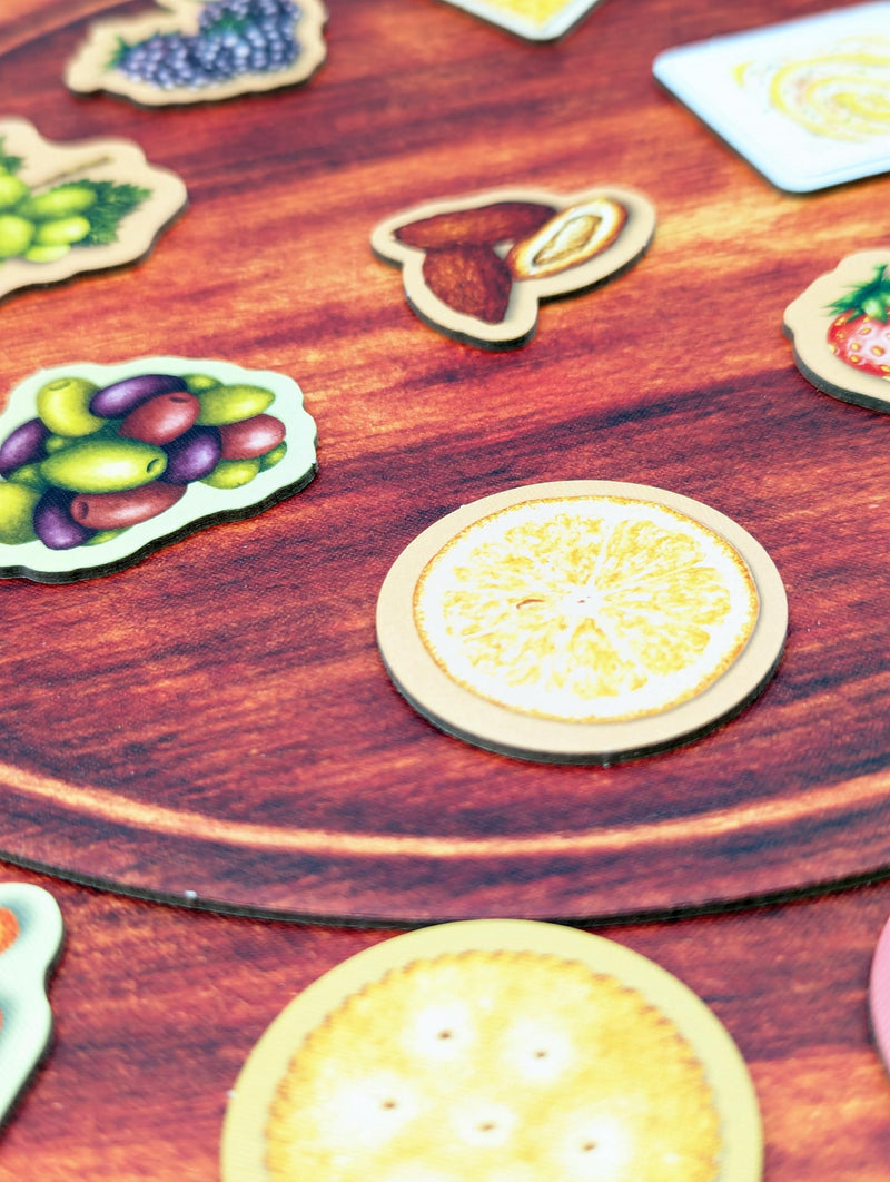 Charcuterie Board Game by 3WS - Deliciously Themed Strategy Game for 2-6 Players, Ages 14+ - Perfect Food Lover&