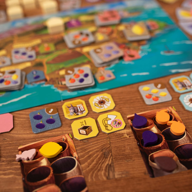 Finca Board Game - Mallorca&