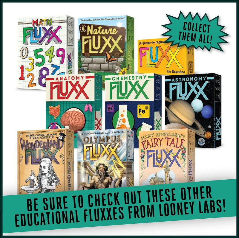 Looney Labs Anatomy Fluxx Card Game - Varied Gameplay and Doctor-Approved Learning