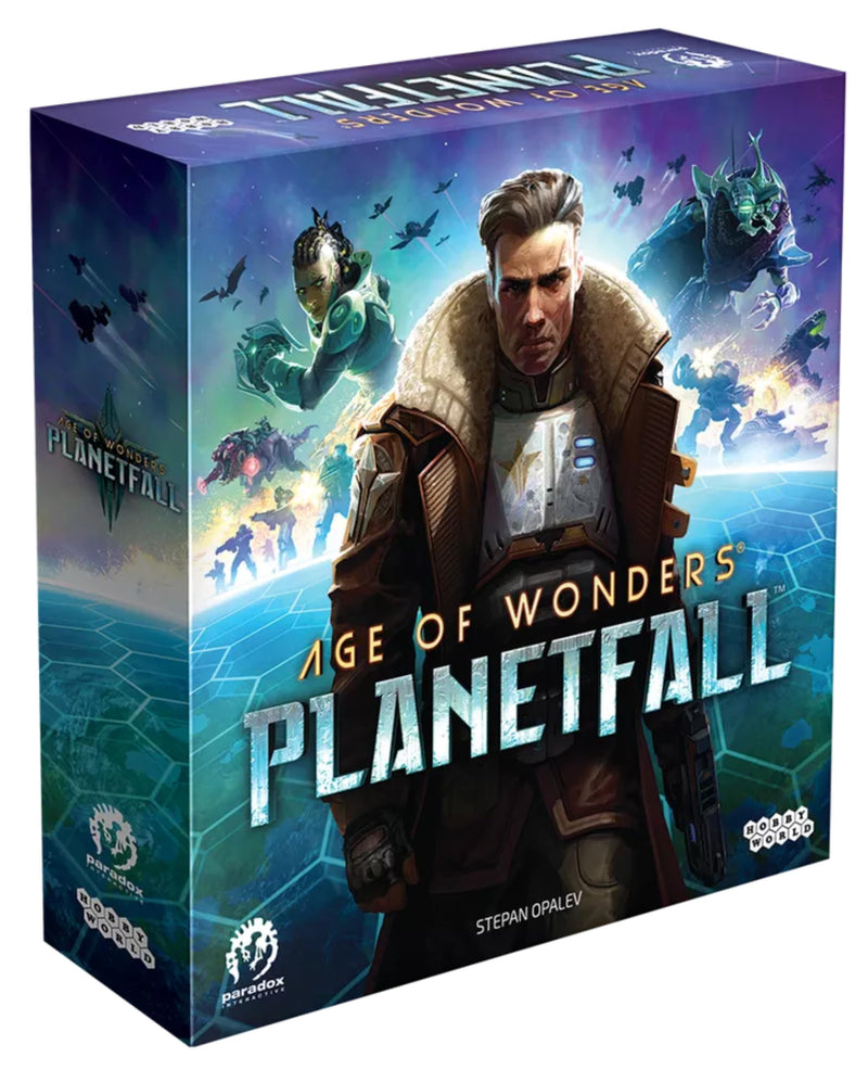 Age of Wonders Planetfall Board Game