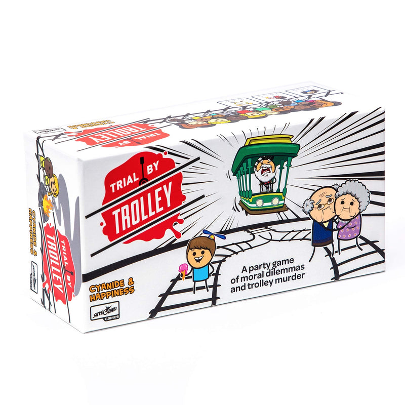 Trial by Trolley Party Game