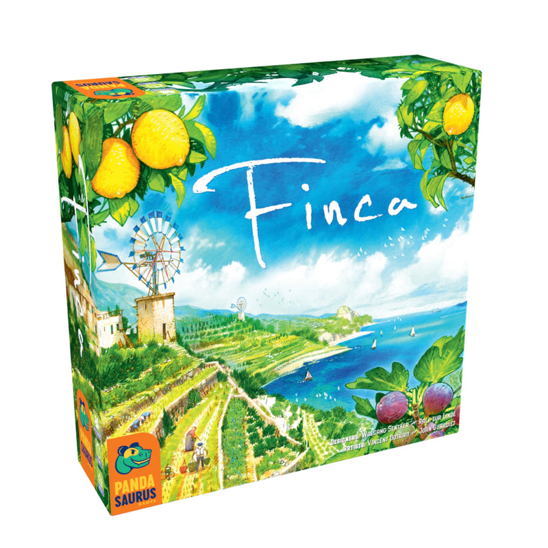 Finca Board Game - Mallorca&