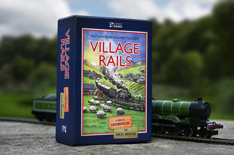 Village Rails: A Game of Locomotives and Local Motives