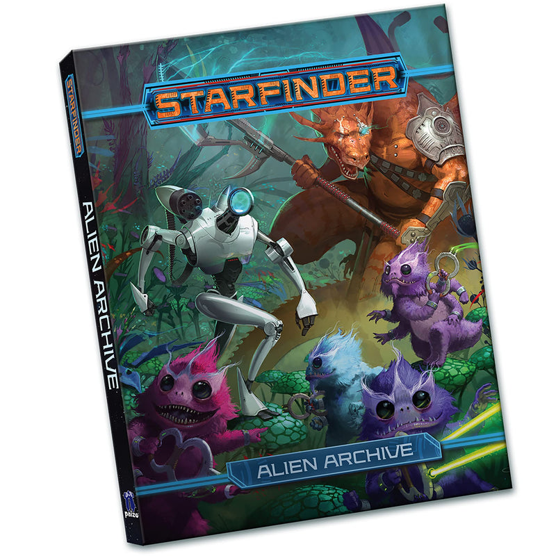 Starfinder RPG Alien Archive Pocket Edition