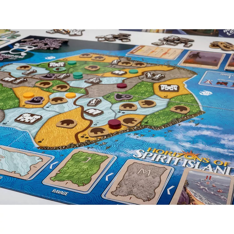 Greater Than Games Horizons of Spirit Island Board Games