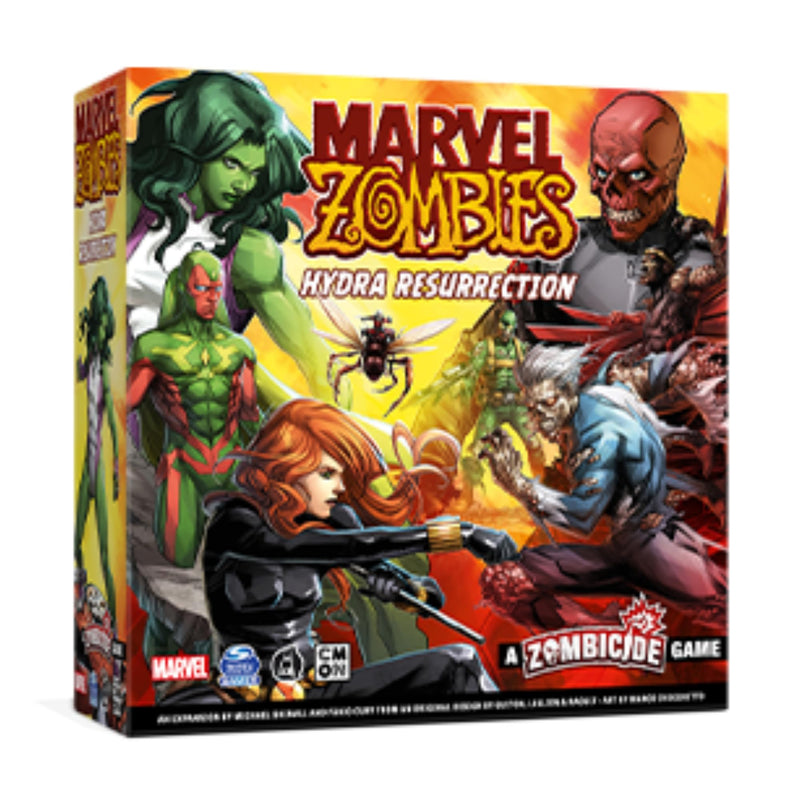 Marvel Zombies: A Zombicide Game - Hydra Resurrection - Battle Red Skull&