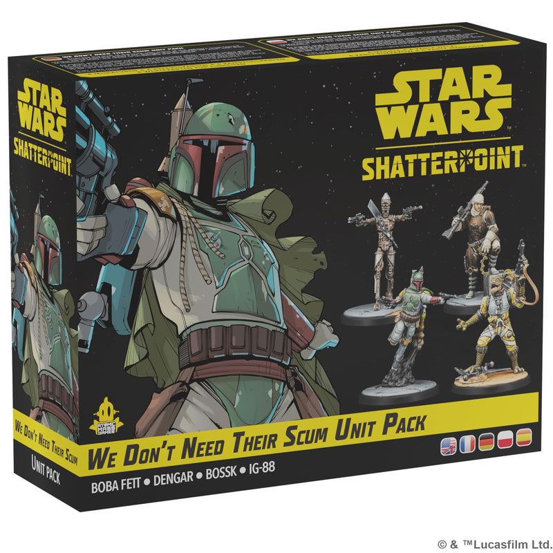 Atomic Mass Games Star Wars Shatterpoint We Don&