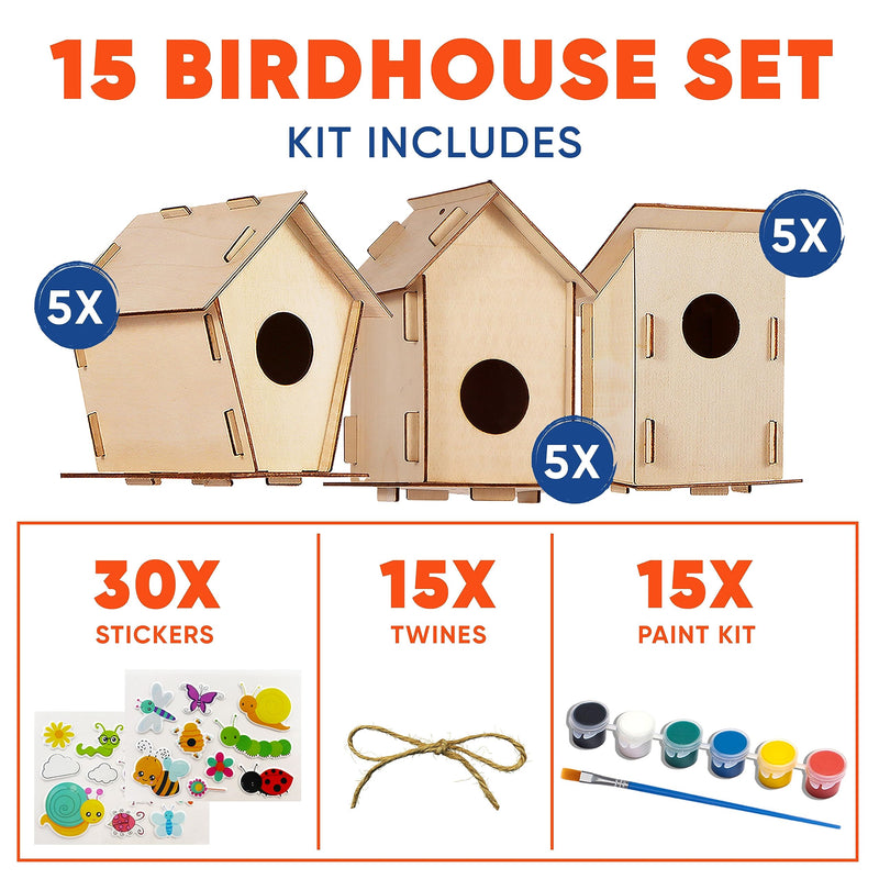 CRAFTY HAPPITOYS DIY-Birdhouse-Parent