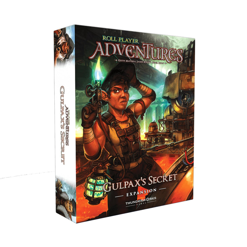 Thunderworks Games Roll Player Adventures: Nefras&