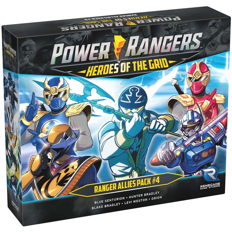 Renegade Game Studios: Power Rangers: Heroes of The Grid: Allies Pack 