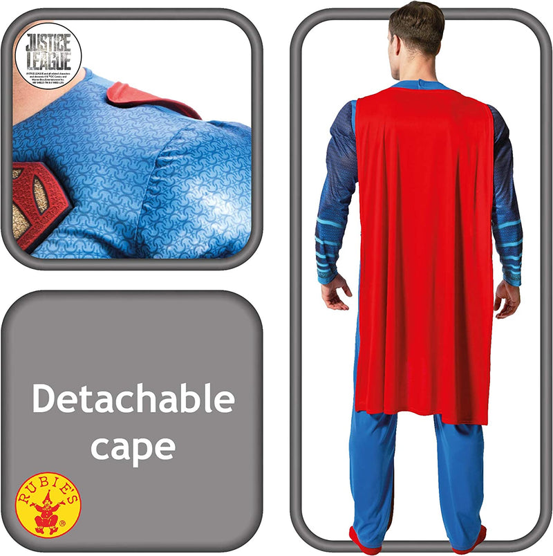 Superman Costume Mens Justice League