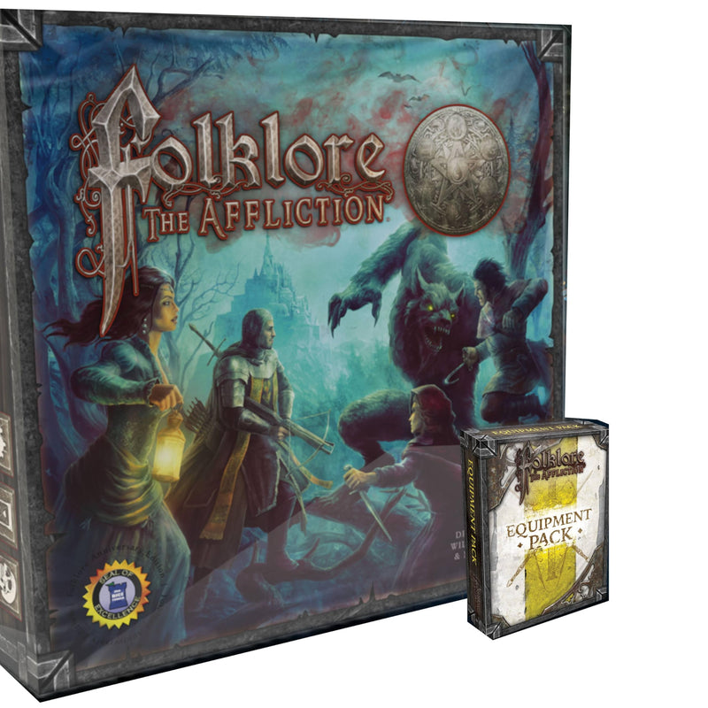 Folklore Anniversary Edition by Greenbrier Games, Strategy Board Game