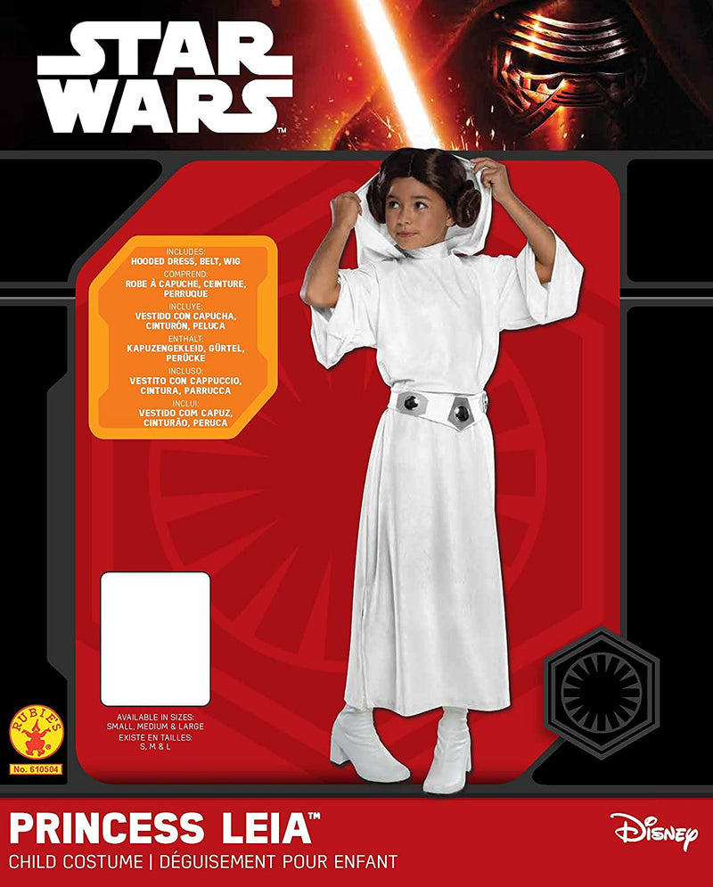 Princess Leia Deluxe Kids Costume 2 rub-610504M MAD Fancy Dress
