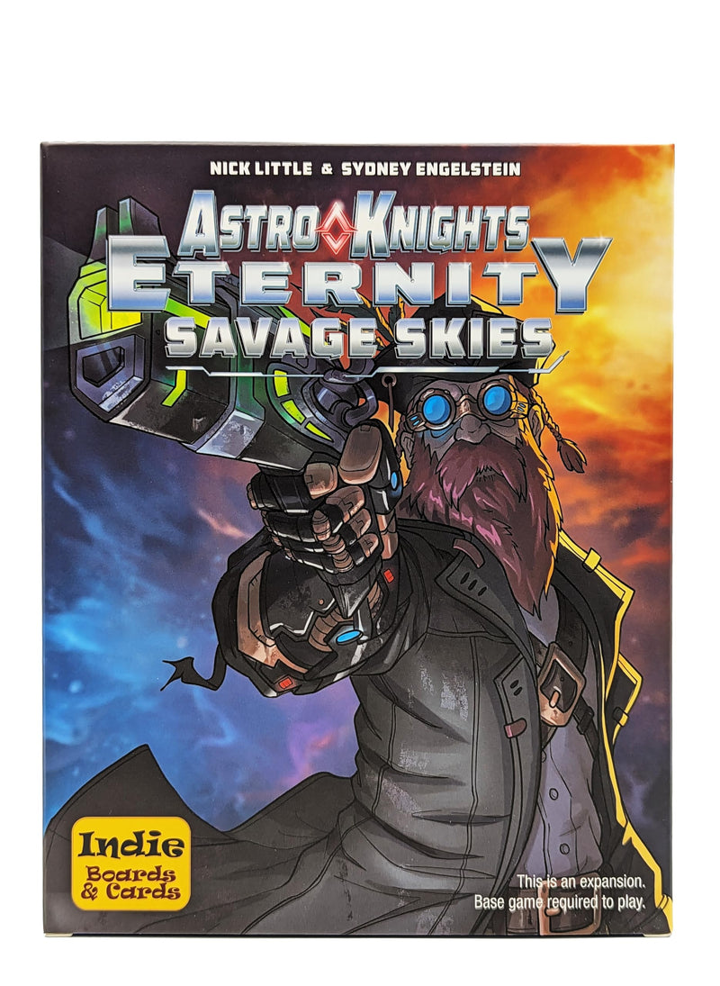 Astro Knights Eternity Savage Skies by Indie Boards & Cards, Strategy Games