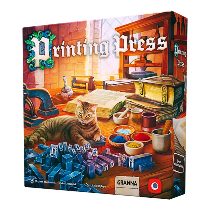 Printing Press by Portal Games - Family Game