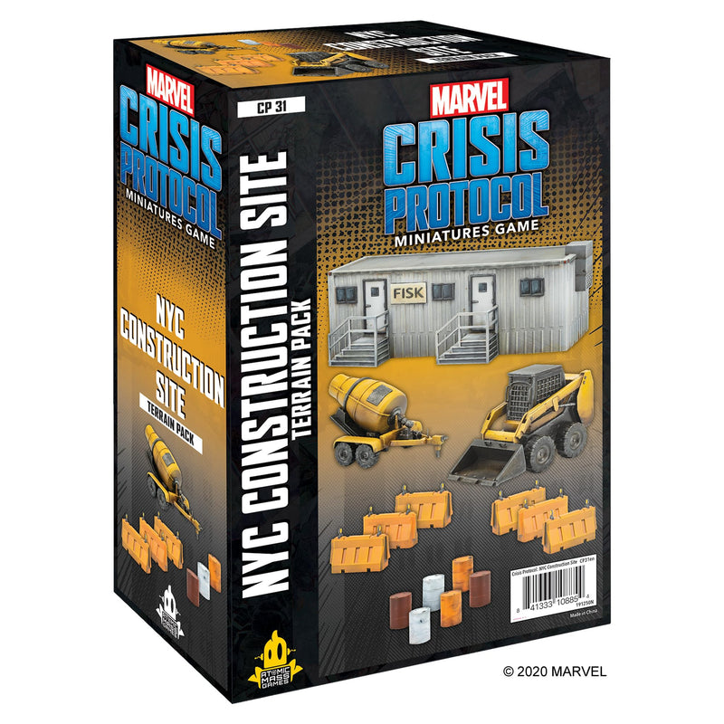 Atomic Mass Games Marvel: Crisis Protocol