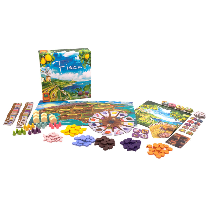 Finca Board Game - Mallorca&