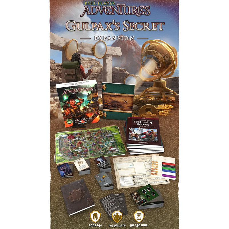 Thunderworks Games Roll Player Adventures: Nefras&